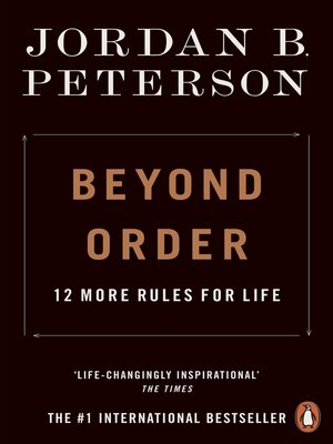 Beyond Order - ebook